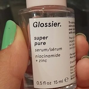 Glossier Super Pure Serum and Solution